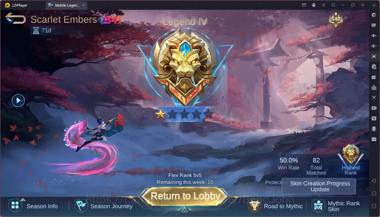 Mobile Legends: Bang Bang Accounts Collector Global |Hero 107|Skin 161|Expert|CC Natalia|Spongebob Cyclops|9th Fanny|Lunar 20