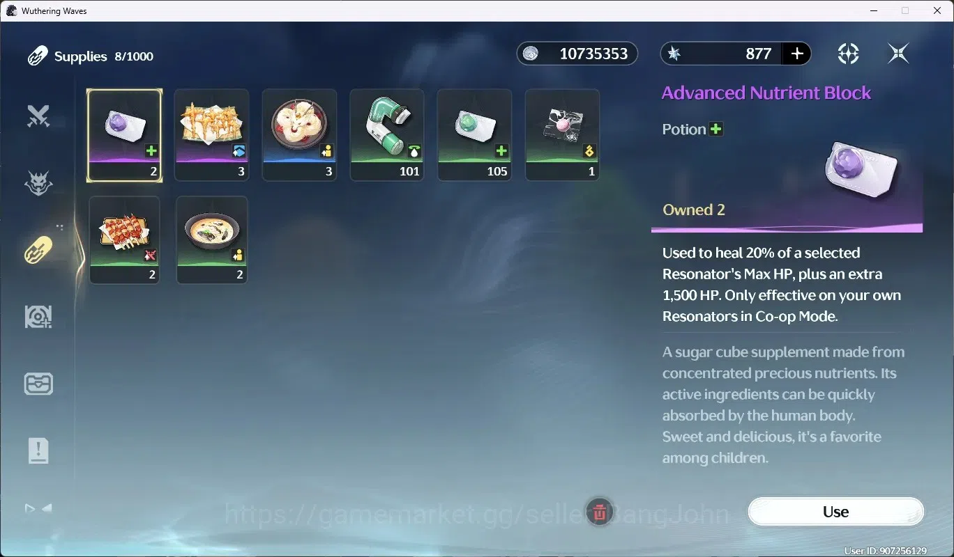 Wuthering Waves Accounts SEA|UL 51 | Rank 6 |3 Char Limited [CartethyaRC6 + image 11