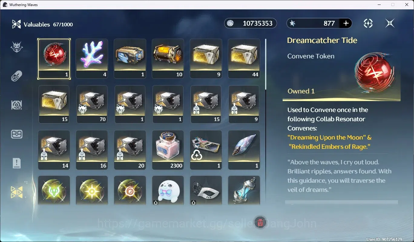 Wuthering Waves Accounts SEA|UL 51 | Rank 6 |3 Char Limited [CartethyaRC6 + image 15