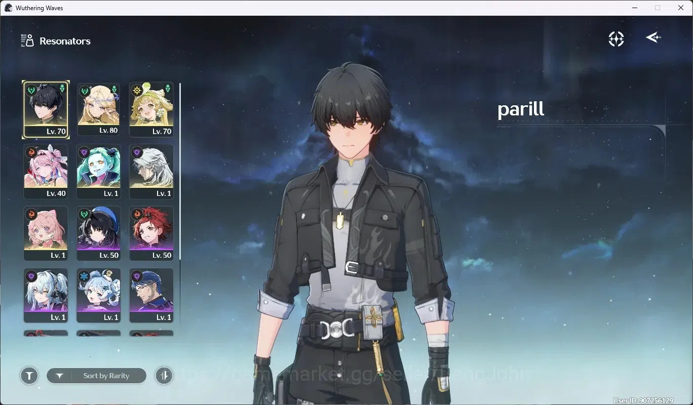 Wuthering Waves Accounts SEA|UL 51 | Rank 6 |3 Char Limited [CartethyaRC6 + image 2