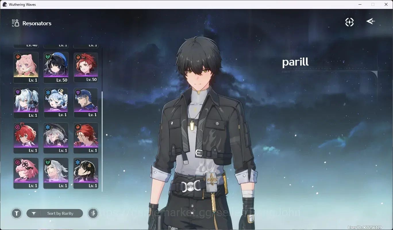 Wuthering Waves Accounts SEA|UL 51 | Rank 6 |3 Char Limited [CartethyaRC6 + image 3