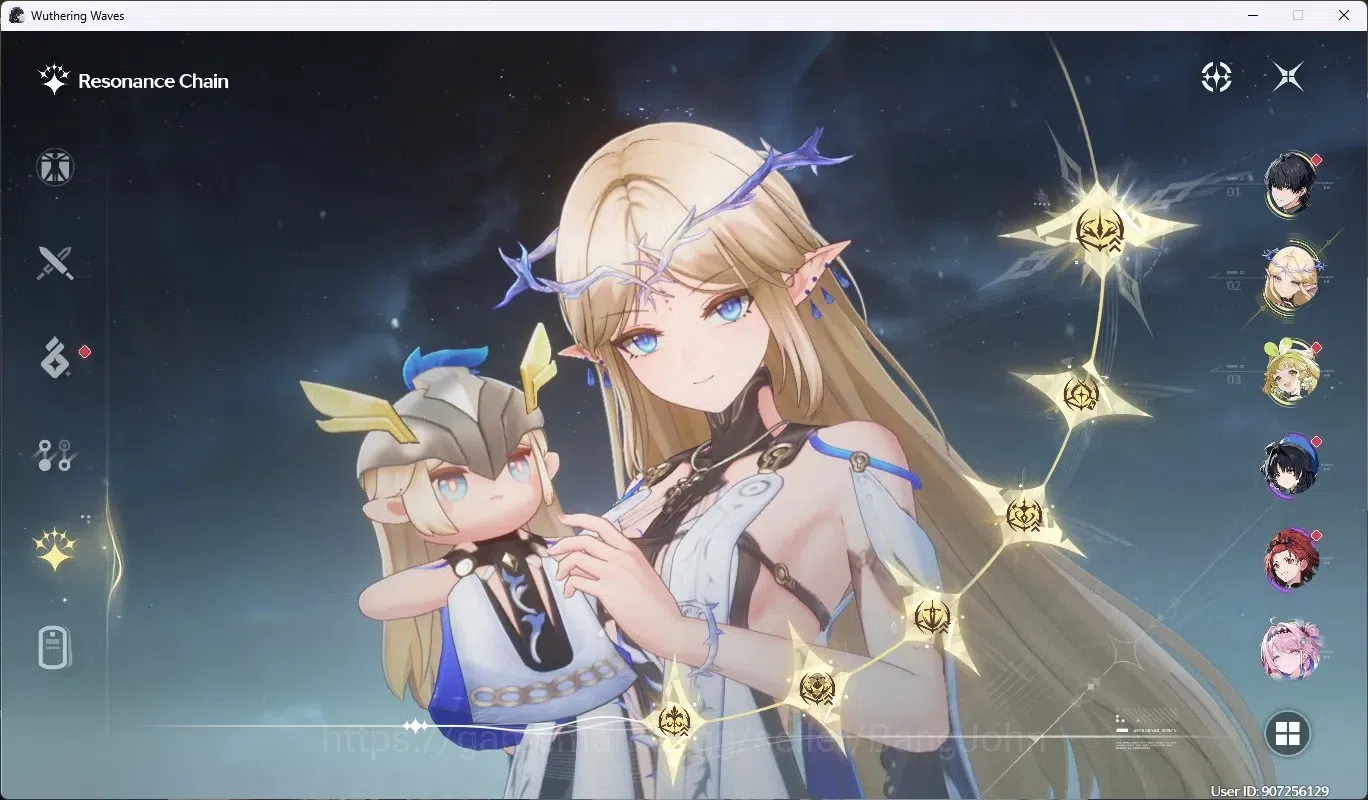 Wuthering Waves Accounts SEA|UL 51 | Rank 6 |3 Char Limited [CartethyaRC6 + image 5