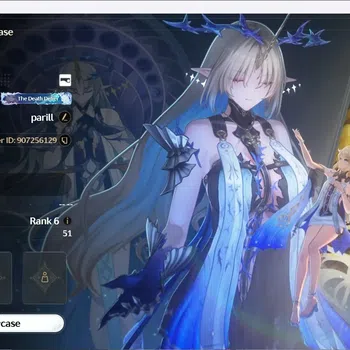 Wuthering Waves Mid-Game SEA|UL 51 | Rank 6 |3 Char Limited [CartethyaRC6 + image 1