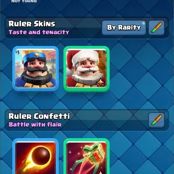 Clash Royale Others Mobile | KTL 12 | Trophy 7151 | Cards 119 | 6 Cham image 1