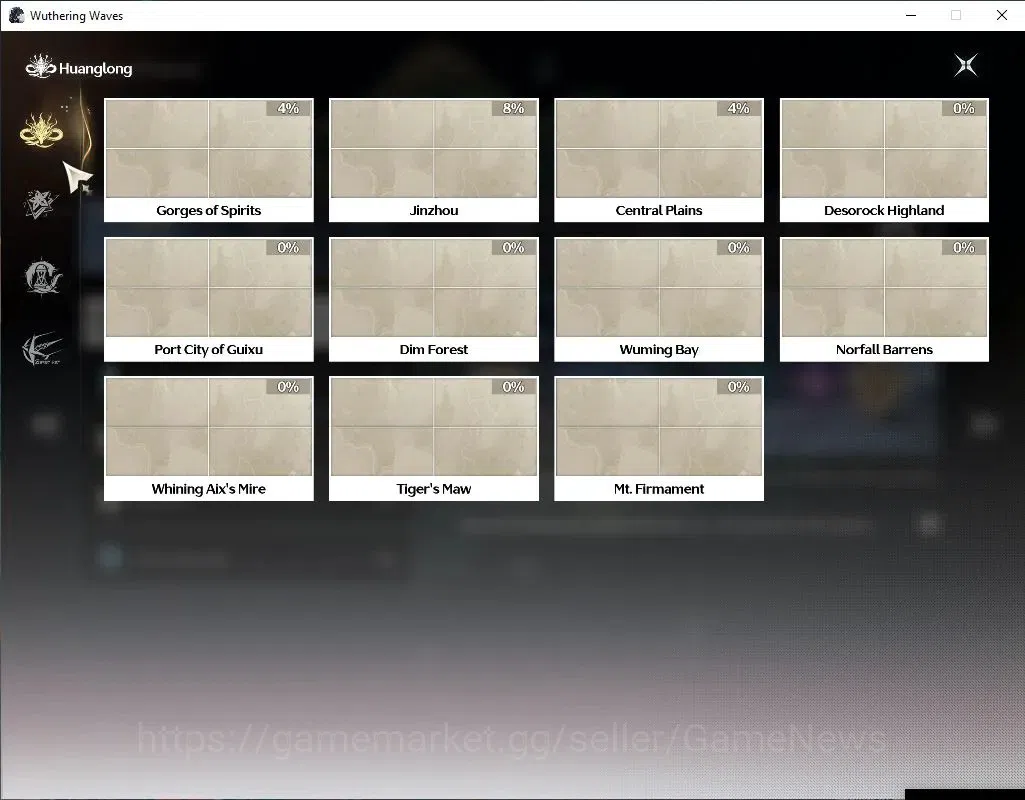 Wuthering Waves Accounts SEA | UL 9 | 1 Limited | (Denia) | Data Bank Lvl 0 image 11