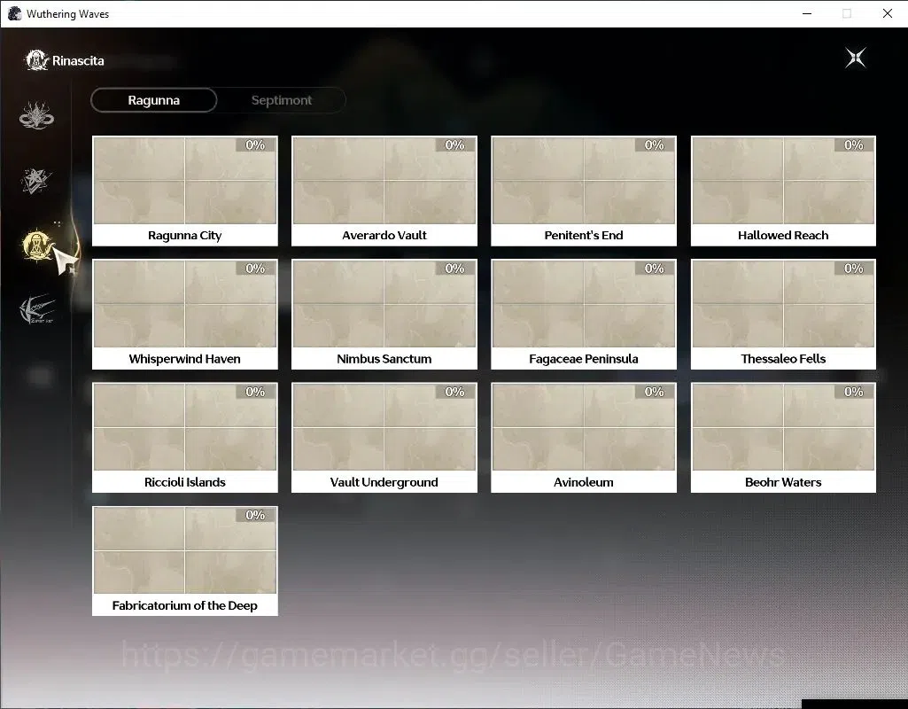 Wuthering Waves Accounts SEA | UL 9 | 1 Limited | (Denia) | Data Bank Lvl 0 image 13