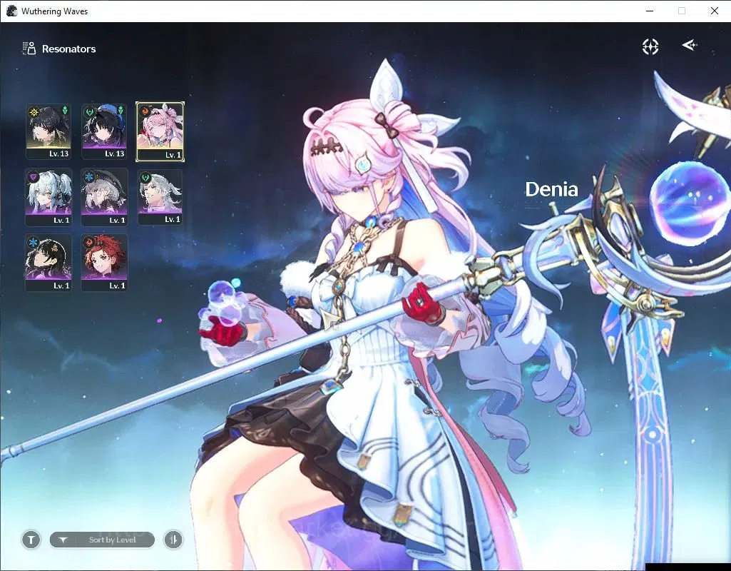 Wuthering Waves Accounts SEA | UL 9 | 1 Limited | (Denia) | Data Bank Lvl 0 image 2