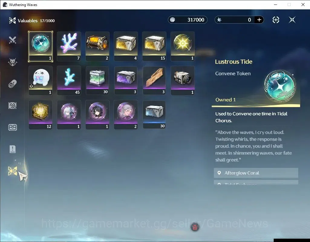 Wuthering Waves Accounts SEA | UL 9 | 1 Limited | (Denia) | Data Bank Lvl 0 image 8