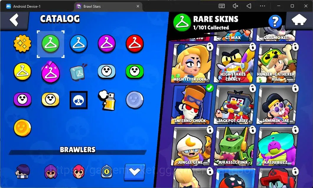 Brawl Stars Accounts Global | 530 Thropy|12 Brawler|2 Max Hypercharge ( image 7