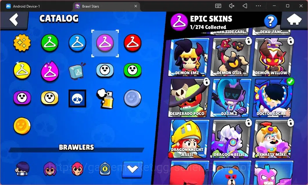 Brawl Stars Accounts Global | 530 Thropy|12 Brawler|2 Max Hypercharge ( image 8