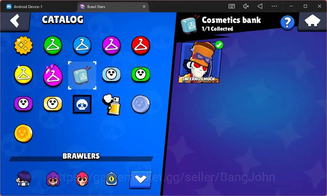 Brawl Stars Accounts Global | 530 Thropy|12 Brawler|2 Max Hypercharge ( image 9