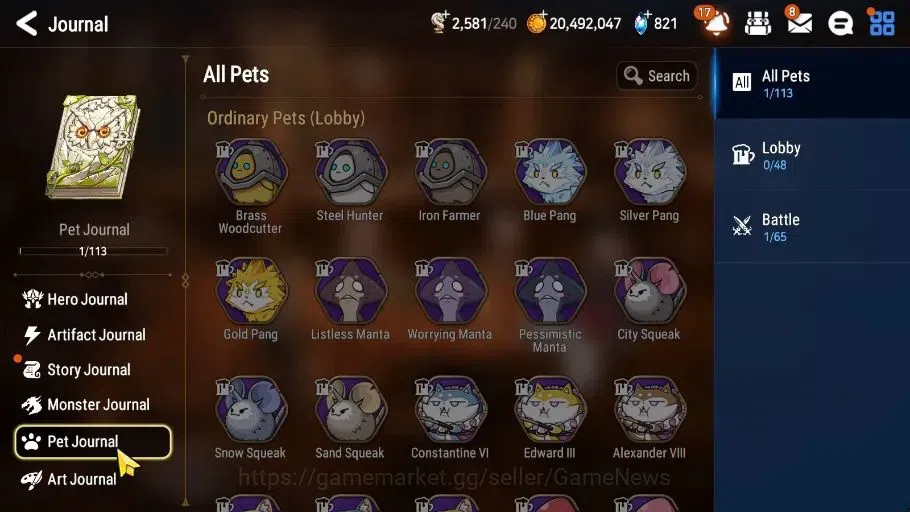 Epic Seven Accounts GLOBAL Unverif|New Era|4 ML(SS Vivian,LW Peira,A Y image 14