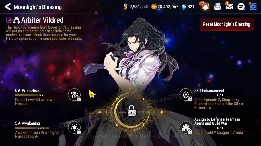 Epic Seven Accounts GLOBAL Unverif|New Era|4 ML(SS Vivian,LW Peira,A Y image 16