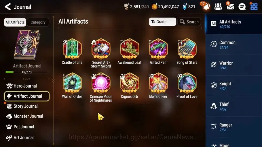Epic Seven Accounts GLOBAL Unverif|New Era|4 ML(SS Vivian,LW Peira,A Y image 6