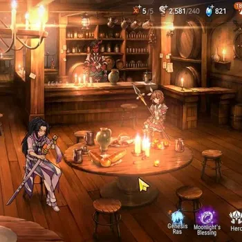 Epic Seven Limited Hero GLOBAL Unverif|New Era|4 ML(SS Vivian,LW Peira,A Y image 1