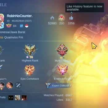 Mobile Legends: Bang Bang Accounts Others Hero 133|Skin 179|Expert|KOF Karina|M4 Beatrik|S.bob Cyclops|Many Epic Skin|Check