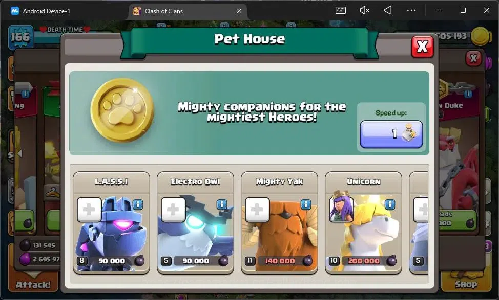 Clash of Clans Accounts Global |TH17-BH 9|LVL 166|HH 9|BK57,AQ73,MP50,GW47 image 14