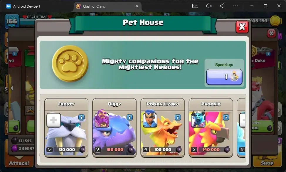 Clash of Clans Accounts Global |TH17-BH 9|LVL 166|HH 9|BK57,AQ73,MP50,GW47 image 15