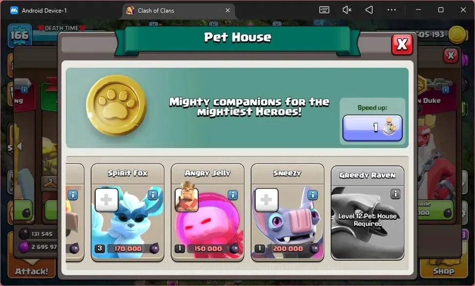 Clash of Clans Accounts Global |TH17-BH 9|LVL 166|HH 9|BK57,AQ73,MP50,GW47 image 16