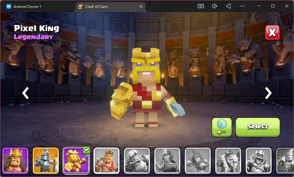 Clash of Clans Accounts Global |TH17-BH 9|LVL 166|HH 9|BK57,AQ73,MP50,GW47 image 18