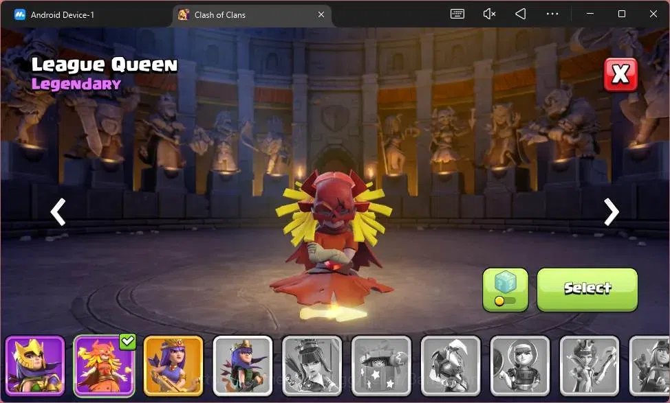 Clash of Clans Accounts Global |TH17-BH 9|LVL 166|HH 9|BK57,AQ73,MP50,GW47 image 19