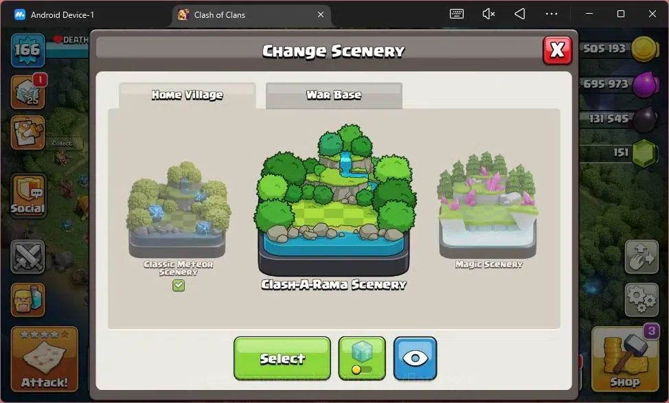 Clash of Clans Accounts Global |TH17-BH 9|LVL 166|HH 9|BK57,AQ73,MP50,GW47 image 7