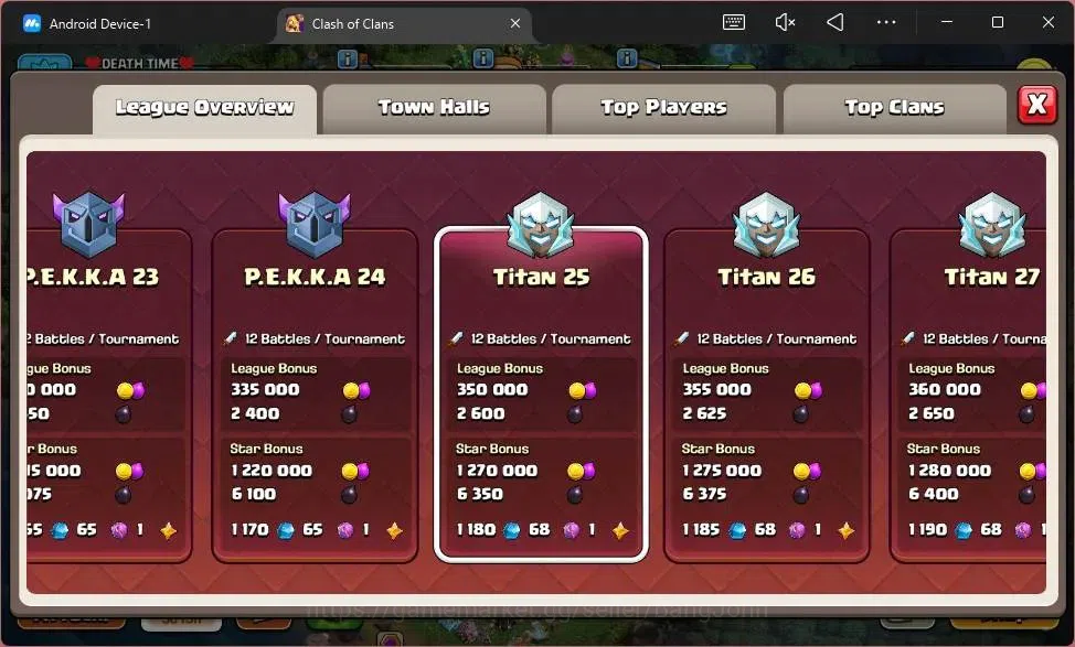 Clash of Clans Accounts Global |TH17-BH 9|LVL 166|HH 9|BK57,AQ73,MP50,GW47 image 9