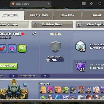 Clash of Clans High-End Global |TH17-BH 9|LVL 166|HH 9|BK57,AQ73,MP50,GW47 image 1