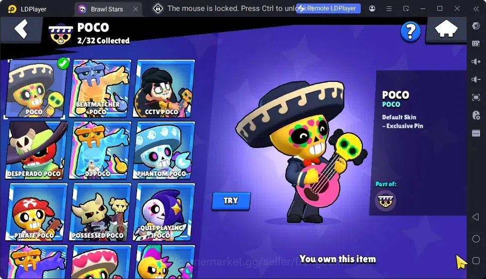 Brawl Stars Accounts Android | Starter 1000 Throp|14 Brawler| Lv5 Brawl image 2