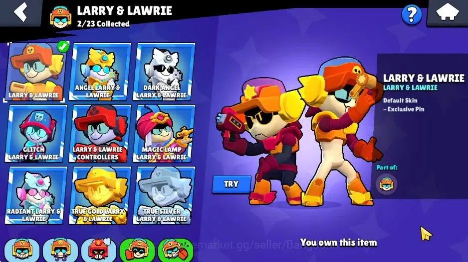 Brawl Stars Accounts Android | Starter 1000 Throp|14 Brawler| Lv5 Brawl image 4