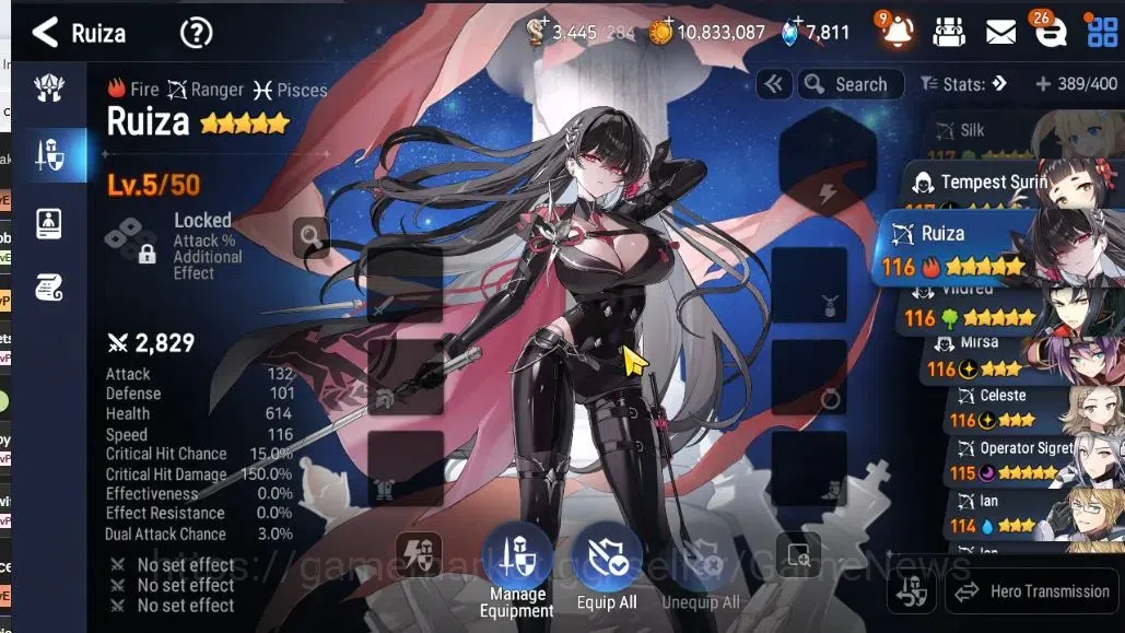 Epic Seven Accounts GLOBAL Unverif|10ML(LOTScales,Salome,BysHwayoung,S image 12