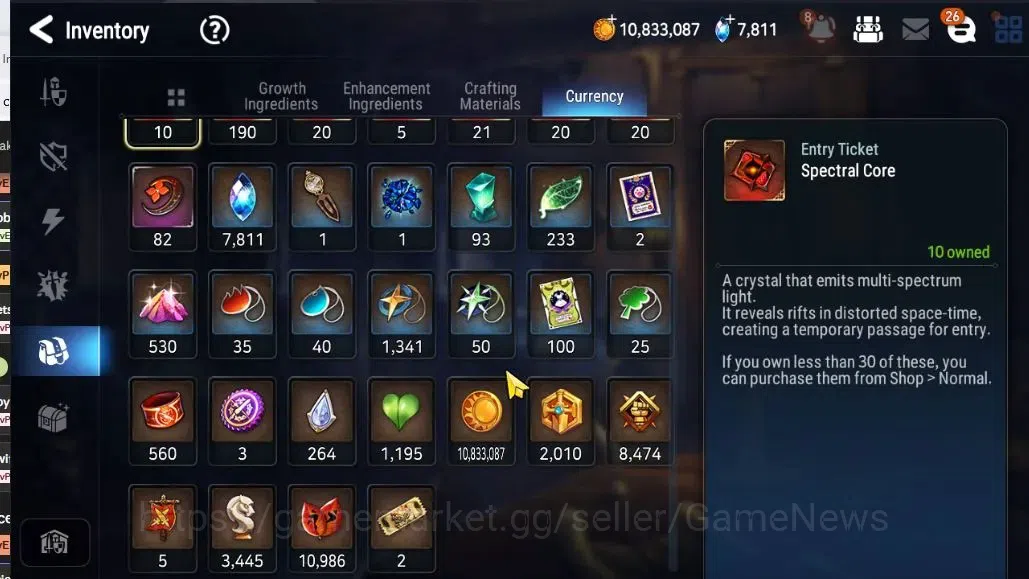 Epic Seven Accounts GLOBAL Unverif|10ML(LOTScales,Salome,BysHwayoung,S image 16