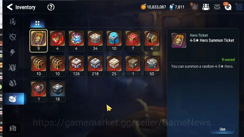 Epic Seven Accounts GLOBAL Unverif|10ML(LOTScales,Salome,BysHwayoung,S image 17