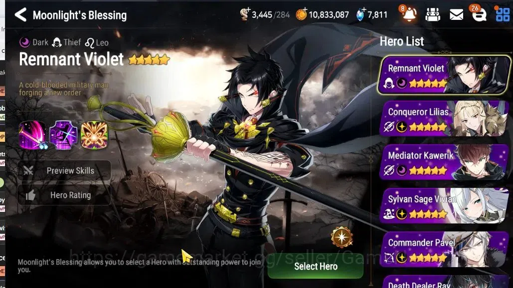 Epic Seven Accounts GLOBAL Unverif|10ML(LOTScales,Salome,BysHwayoung,S image 20