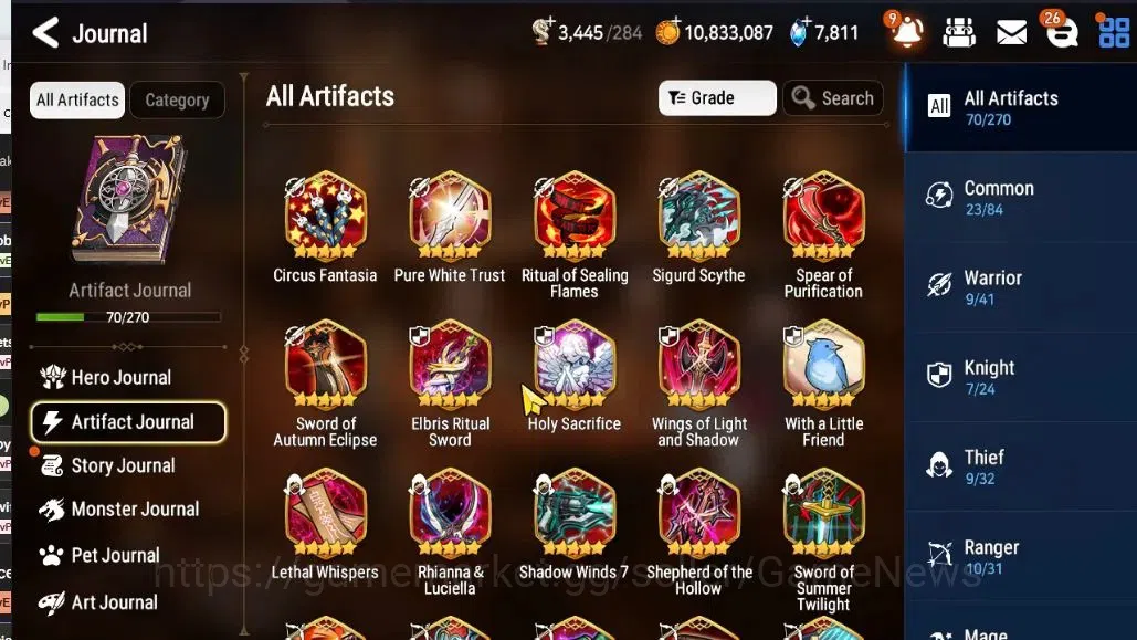 Epic Seven Accounts GLOBAL Unverif|10ML(LOTScales,Salome,BysHwayoung,S image 9