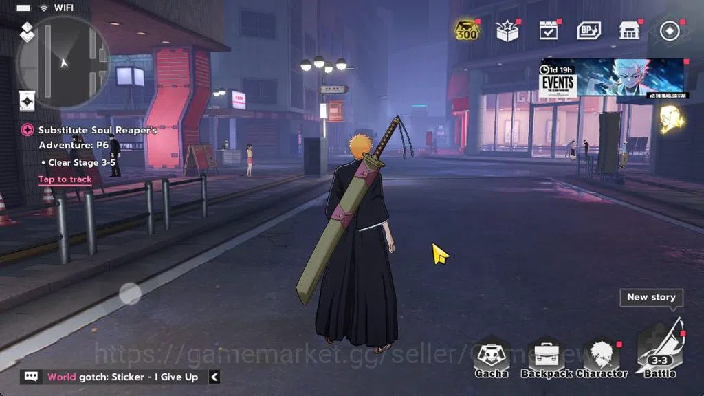BLEACH: Soul Resonance Accounts Nuverse SEA|Lv 16 2 SSR (Ichigo Bankai,Ikkaku Mada image 1