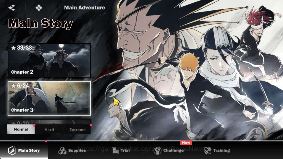 BLEACH: Soul Resonance Accounts Nuverse SEA|Lv 16 2 SSR (Ichigo Bankai,Ikkaku Mada image 2