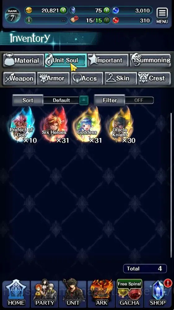 Last Cloudia Accounts Mid‑Game GLOBAL|Rank 7|Collab Brave Frontier (Goddess Tilith,Fire God Vargas) Top Tier Unit (Goddess 8