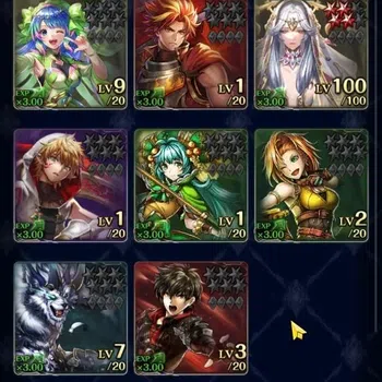 Last Cloudia Accounts Mid‑Game GLOBAL|Rank 7|Collab Brave Frontier (Goddess Tilith,Fire God Vargas) Top Tier Unit (Goddess