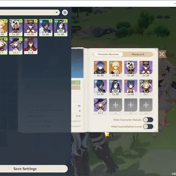 Genshin Impact Accounts Starter Asia|AR 25|1 Limited + 2(*5 Weapon)|Flins+Signature|Low Main Quest & Map|All Unset|Male