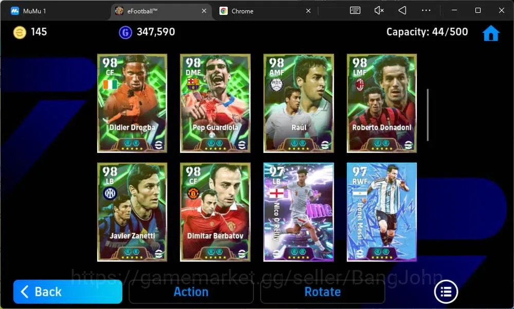 eFootball Accounts Mobile|PW 3240|Bigtime Suarez,Lampard|Epic Ibrahim image 4
