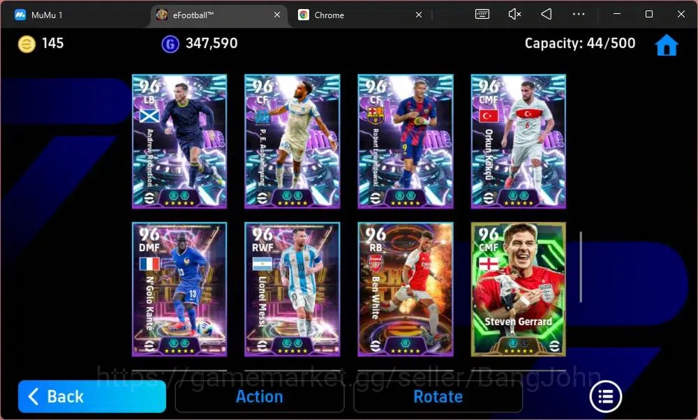 eFootball Accounts Mobile|PW 3240|Bigtime Suarez,Lampard|Epic Ibrahim image 6