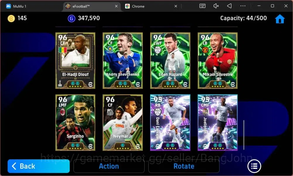 eFootball Accounts Mobile|PW 3240|Bigtime Suarez,Lampard|Epic Ibrahim image 7