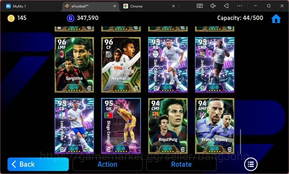eFootball Accounts Mobile|PW 3240|Bigtime Suarez,Lampard|Epic Ibrahim image 8