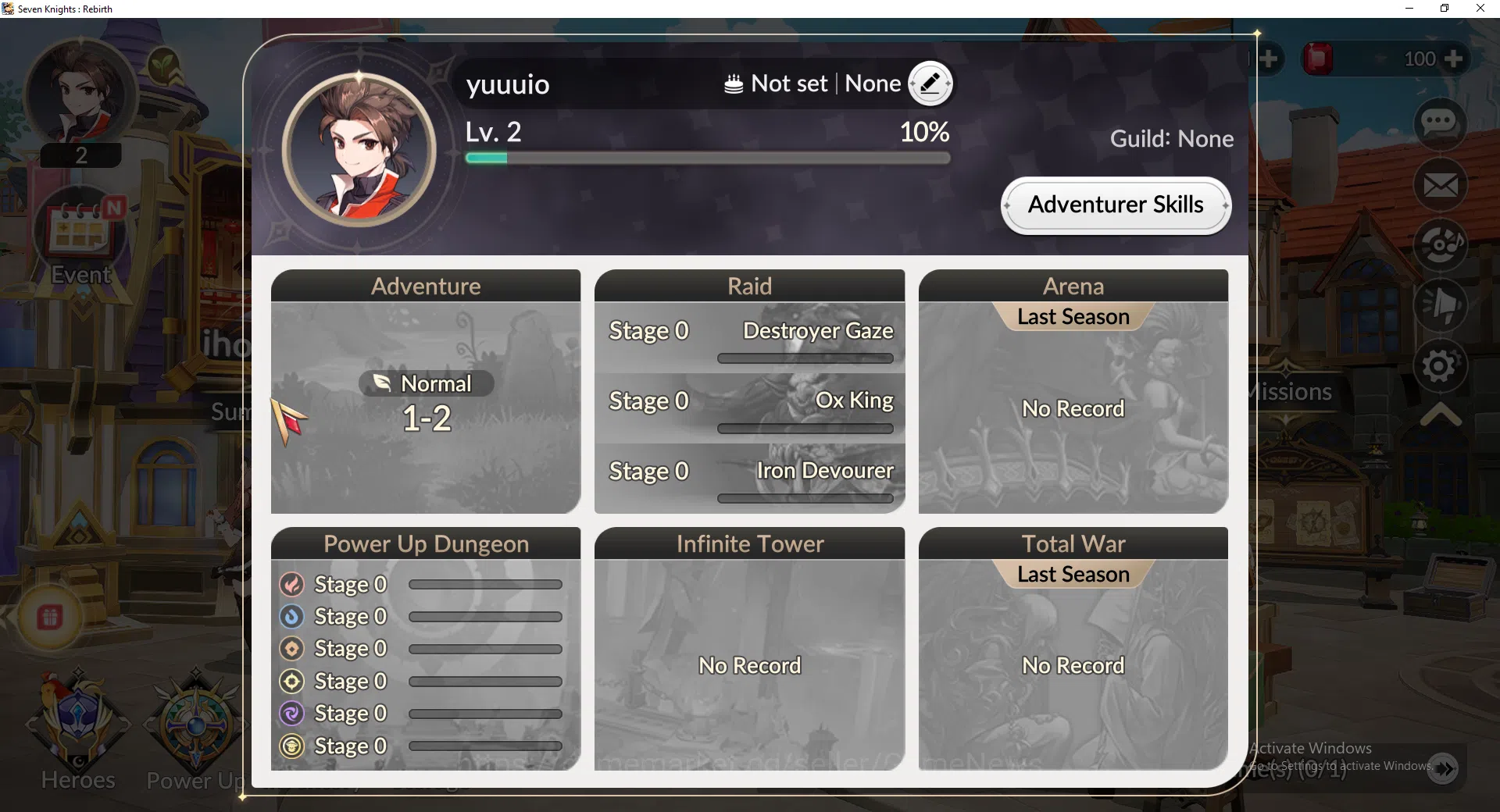 Seven Knights Re:Birth Accounts [Re;BIRTH] Global Fresh Starter 4 Legendary (Teo,  image 5