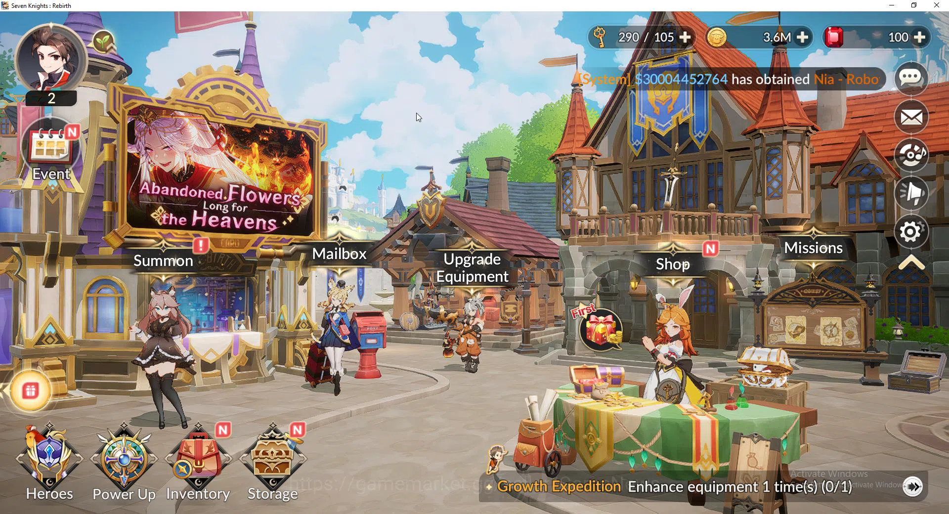 Seven Knights Re:Birth Accounts [Re;BIRTH] Global Fresh Starter 4 Legendary (Teo,  image 6