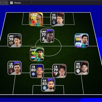 eFootball Accounts Starter Mobile | PW 2401 | Starter | Bigtime New Cristiano Ronaldo | Epic Frank Rijkaard | 2026 | Check