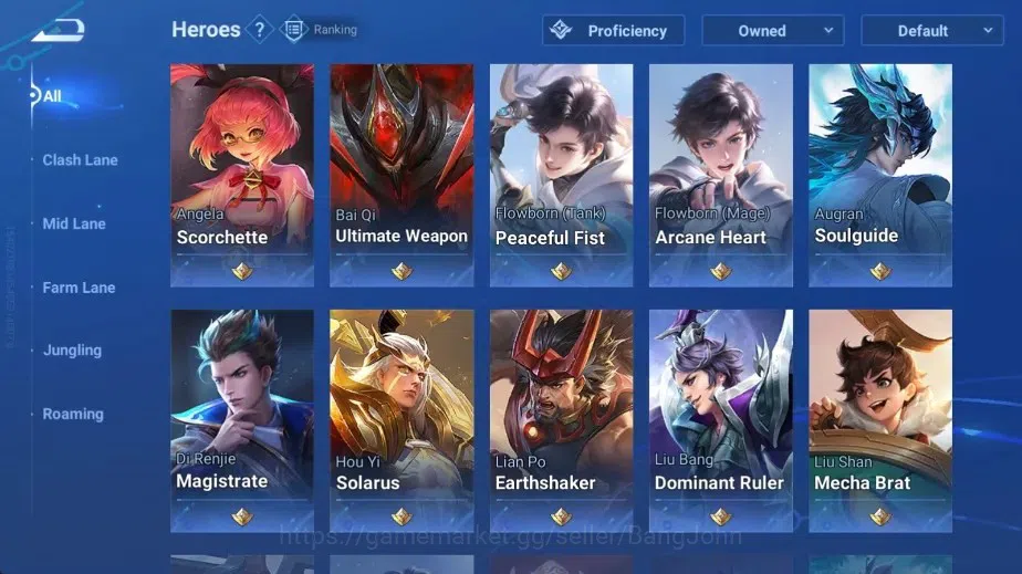 Honor of Kings Accounts Global | 16H 3S | 1 Legend Skin Selection Chest | image 5