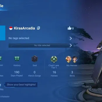 Honor of Kings Others Global | 16H 3S | 1 Legend Skin Selection Chest |  image 1