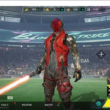 Blood Strike Starter ASIA|Starter|Melee ULTRA Lightblade-Dark Force|Leg image 1